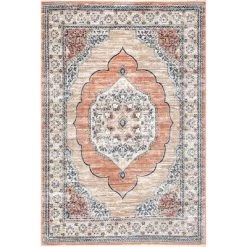 NuLOOM Makenna Oriental Medallion New Arrivals