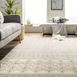 NuLOOM New Arrivals Lailah Tribal Trellis Area Rug