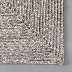 NuLOOM New Arrivals Jayda Braided Ombre Indoor/Outdoor Area Rug