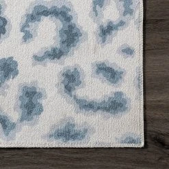 NuLOOM New Arrivals Leopard Spots Washable Area Rug