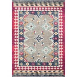 NuLOOM Medium Teagan Aztec Vibrance