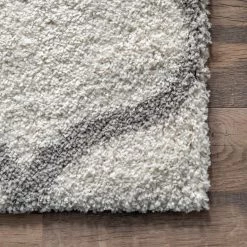 NuLOOM Malika Soft & Cozy Trellis Shag Area Rug New Arrivals