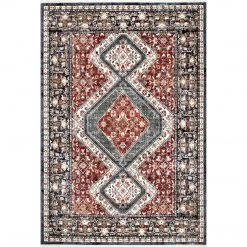 NuLOOM New Arrivals Mika Herati Fringe Area Rug
