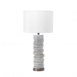 NuLOOM Glen 30" Polyresin Table Lamp