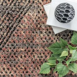 NuLOOM Kenia Distressed Diamond Cotton Blend Area Rug New Arrivals