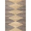 NuLOOM Brianne Hand Loomed Modern Diamond Jute Area Rug New Arrivals