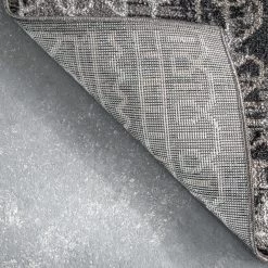 NuLOOM Prestyn Machine Washable Faded Tribal Trellis Area Rug New Arrivals