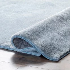NuLOOM Washable Solid Shag Area Rug