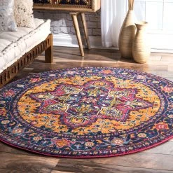 NuLOOM Fancy Persian Vonda Area Rug