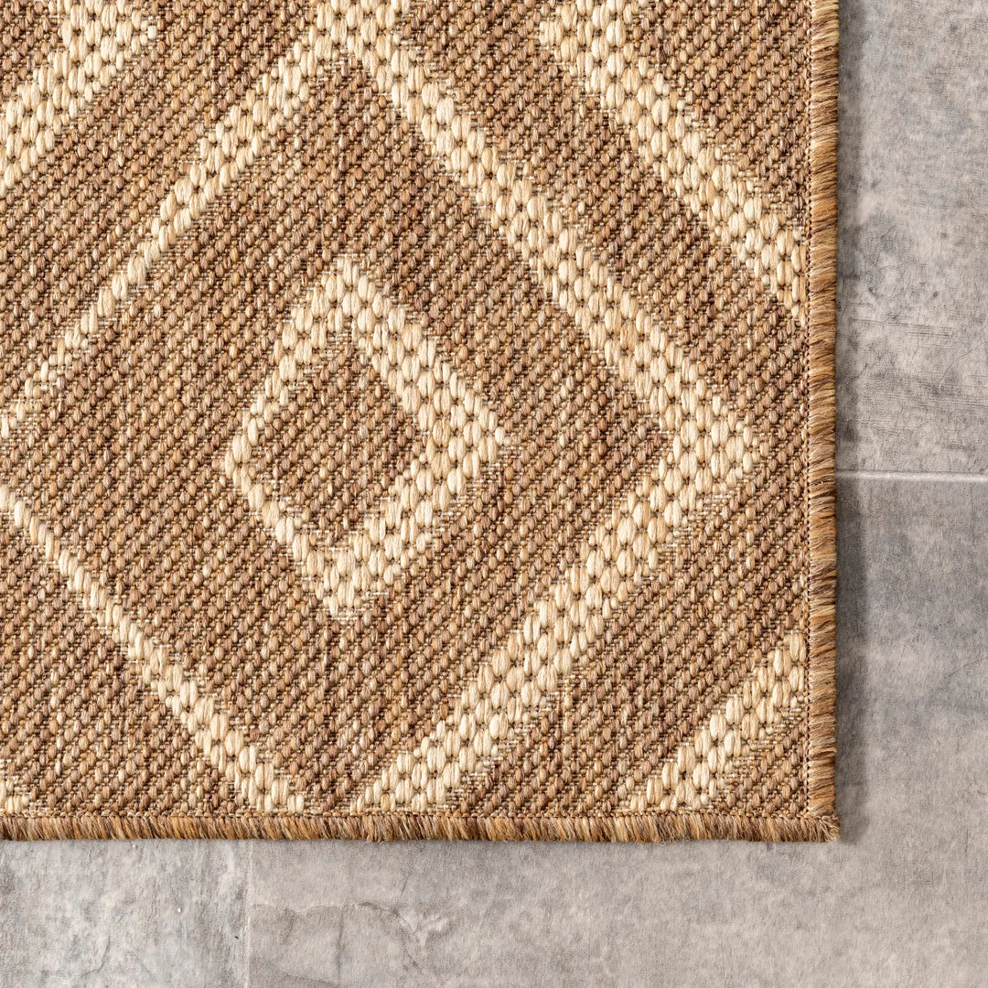 NuLOOM Sammi Geometric Trellis Indoor/Outdoor Area Rug 10 NuLOOM Sammi Geometric Trellis Indoor/Outdoor Area Rug