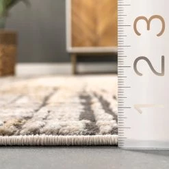 NuLOOM Estelle Faded Stripe Abstract Area Rug