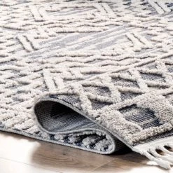 NuLOOM Diamond Opal Area Rug