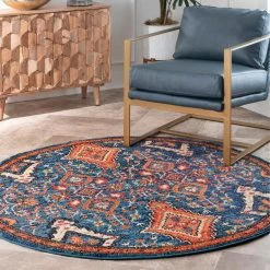 NuLOOM Traditional Diamond Elayne Area Rug