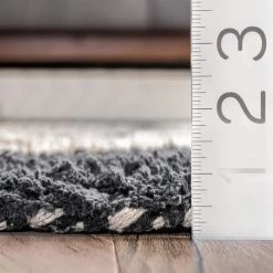 NuLOOM Denise Hand Woven Cotton High Low Shaggy Tassel Area Rug New Arrivals