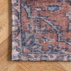 NuLOOM Sariyah Printed Floral Flatweave New Arrivals