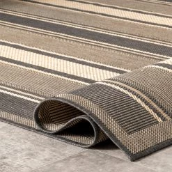 NuLOOM Piper Nautical Striped Indoor/Outdoor Area Rug New Arrivals