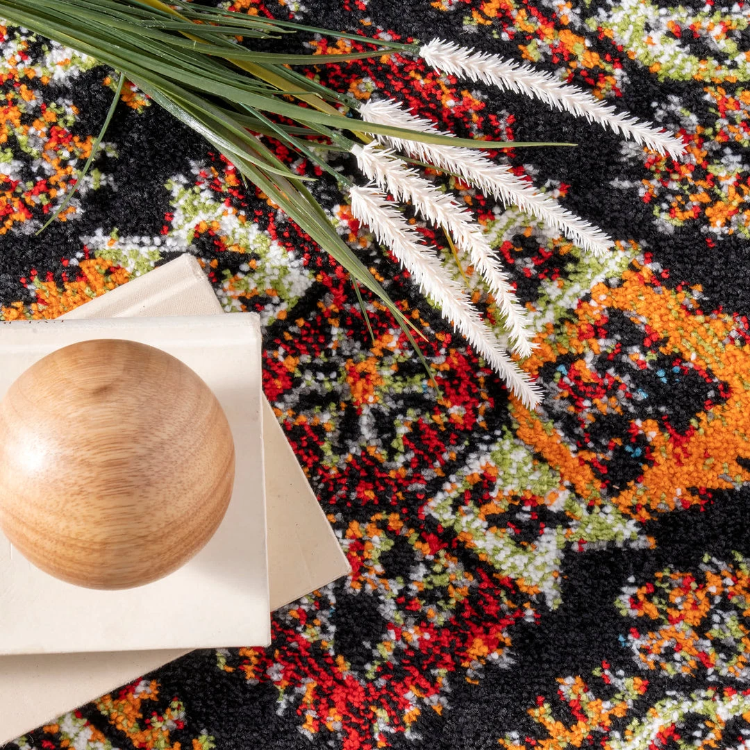 NuLOOM Indoor/Outdoor Transitional Medieval Randy Area Rug 6 NuLOOM Indoor/Outdoor Transitional Medieval Randy Area Rug