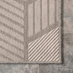 NuLOOM New Arrivals Milania Geometric Lattice Indoor/Outdoor Area Rug