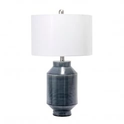NuLOOM Napoli 25" Ceramic Table Lamp
