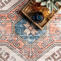 NuLOOM Mae Machine Washable Tribal Motif Area Rug New Arrivals 56 NuLOOM Mae Machine Washable Tribal Motif Area Rug New Arrivals