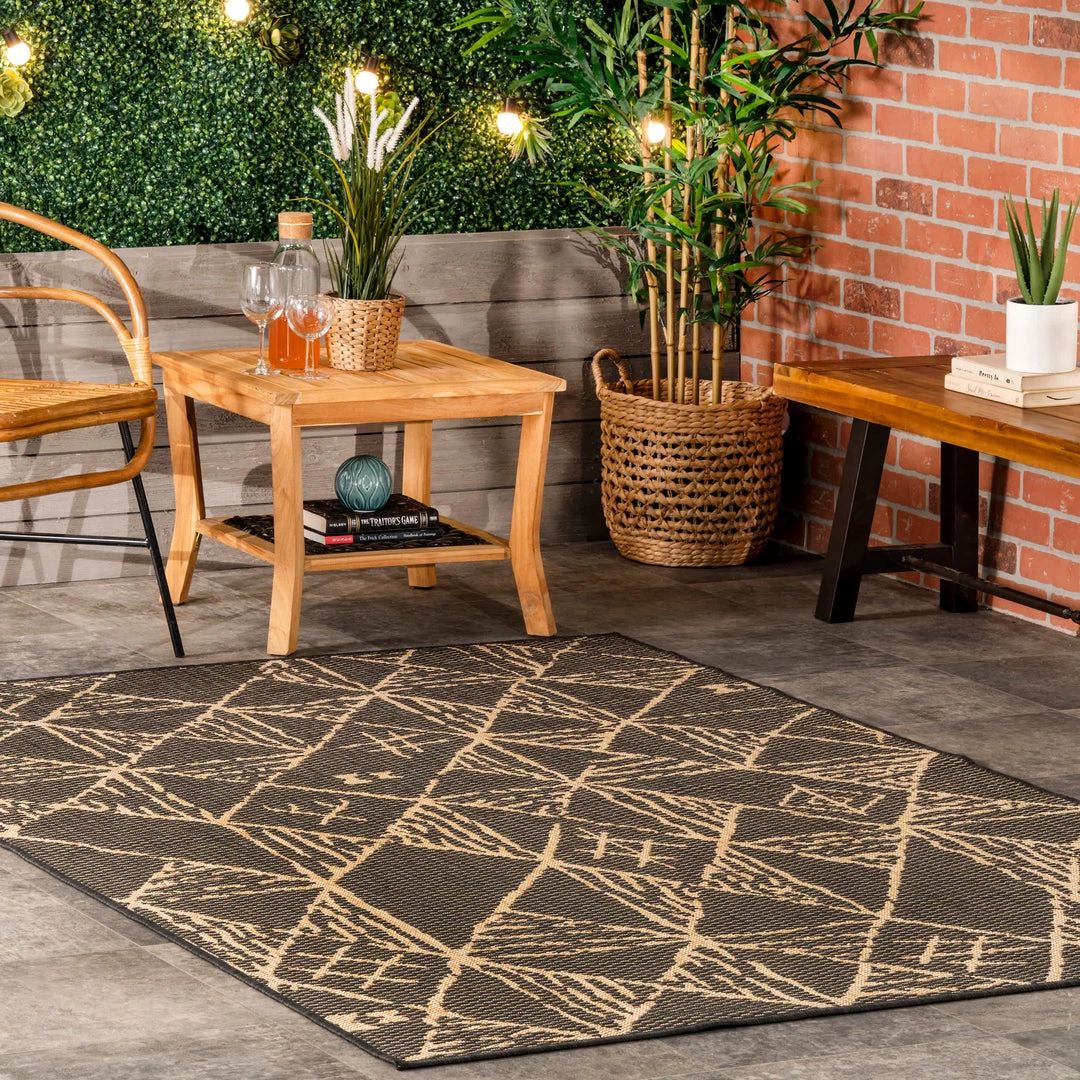 NuLOOM Marlow Geometric Aztec Indoor/Outdoor Area Rug New Arrivals 2 NuLOOM Marlow Geometric Aztec Indoor/Outdoor Area Rug New Arrivals