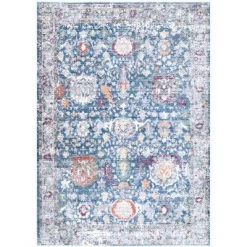 NuLOOM Vintage Kali Floral Fringe Area Rug New Arrivals