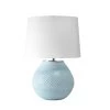 NuLOOM Lighting Laguna 26" Glass Table Lamp