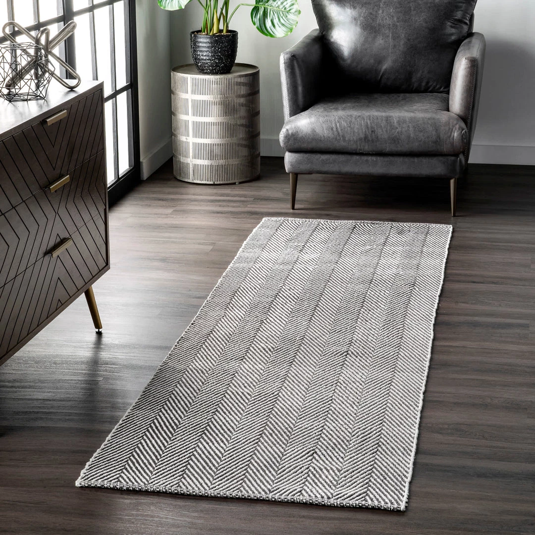 NuLOOM Hand Loomed Kimberely Area Rug Contemporary 15 NuLOOM Hand Loomed Kimberely Area Rug Contemporary