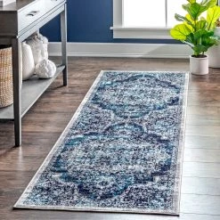 NuLOOM Transitional Medallion Maryanne Area Rug New Arrivals