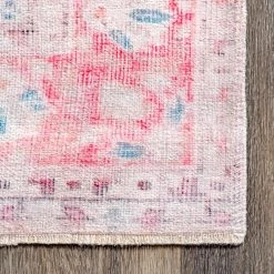 NuLOOM New Arrivals Flatweave Medallion Patsy Area Rug