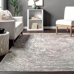 NuLOOM Lorraine Textured Abstract Maze Area Rug New Arrivals