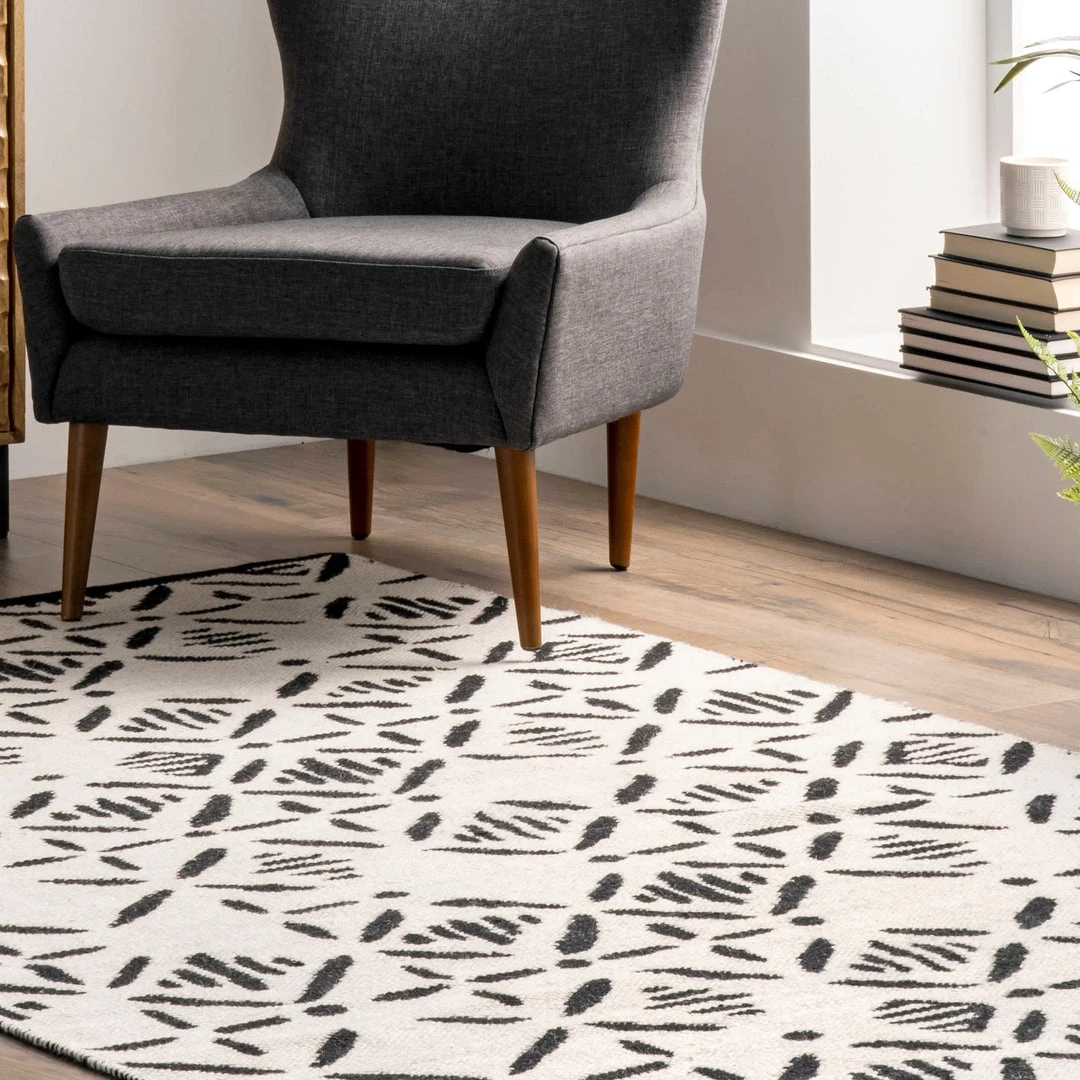 NuLOOM New Arrivals Kirsten Hand Loomed Tribal Wool Area Rug 9 NuLOOM New Arrivals Kirsten Hand Loomed Tribal Wool Area Rug