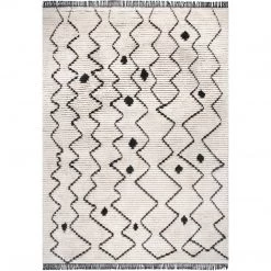 NuLOOM New Arrivals Mari Moroccan Soft Shag Fringe Area Rug