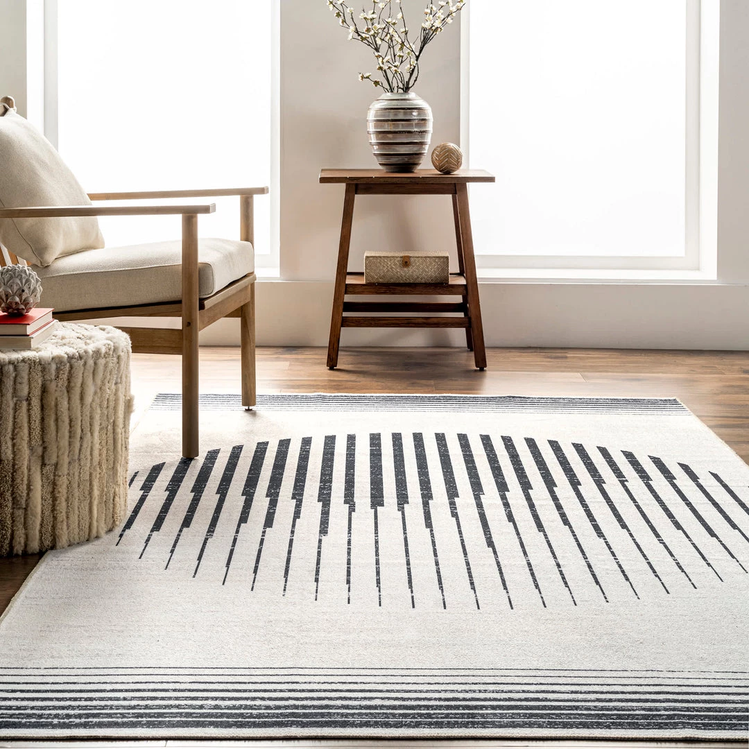 NuLOOM Francesca Machine Washable Contemporary Moon Area Rug 8 NuLOOM Francesca Machine Washable Contemporary Moon Area Rug