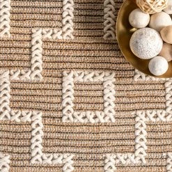 NuLOOM Danni Hand Woven Southwestern Flatweave Area Rug 14 NuLOOM Danni Hand Woven Southwestern Flatweave Area Rug