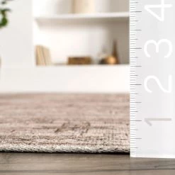 NuLOOM Amie Persian Border Machine Washable Area Rug New Arrivals