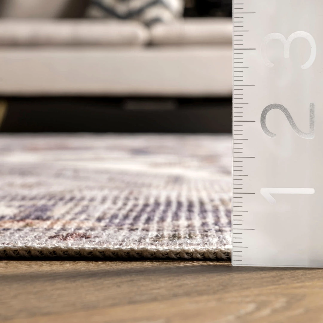 NuLOOM Mali Machine Washable Traditional Medallion Area Rug New Arrivals 3 NuLOOM Mali Machine Washable Traditional Medallion Area Rug New Arrivals