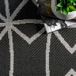 NuLOOM New Arrivals Saunders Geometric Indoor/Outdoor Area Rug 44 NuLOOM New Arrivals Saunders Geometric Indoor/Outdoor Area Rug