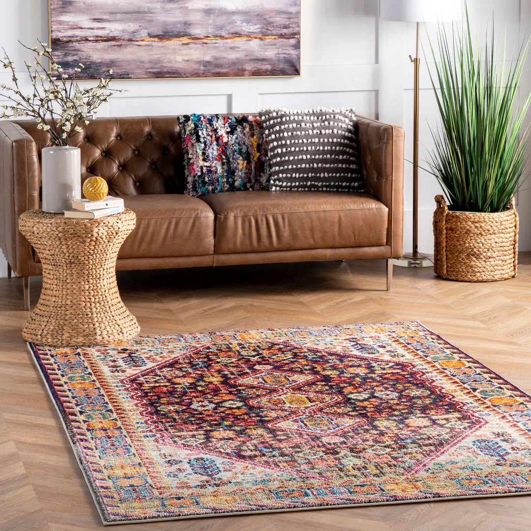 NuLOOM Traditional Vintage Erline Area Rug 2 NuLOOM Traditional Vintage Erline Area Rug