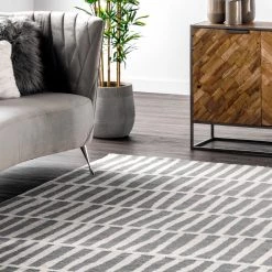 NuLOOM Contemporary Hand Tufted Lemuel Area Rug