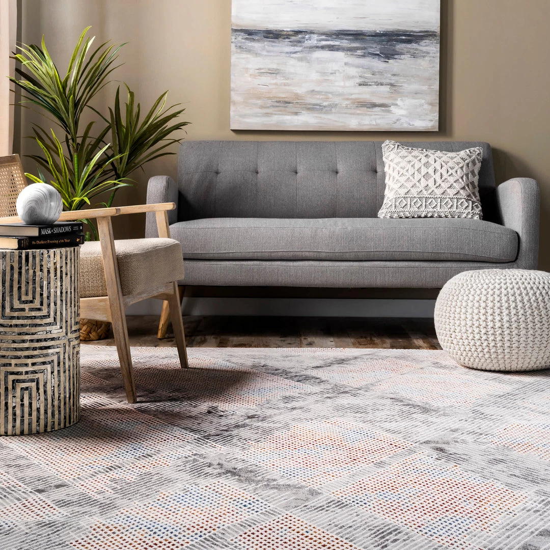 NuLOOM Eloise Abstract Trellis Area Rug 8 NuLOOM Eloise Abstract Trellis Area Rug