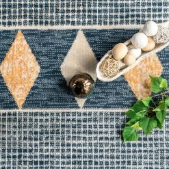 NuLOOM Harper Mosaic Tribal Stripes Area Rug New Arrivals