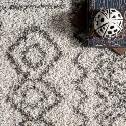 NuLOOM Hurley Tribal Shaggy Area Rug New Arrivals