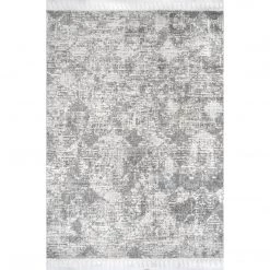 NuLOOM Agata Textured Tassel Area Rug New Arrivals