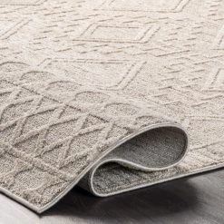 NuLOOM Cameron High Low Textured Moroccan Area Rug New Arrivals