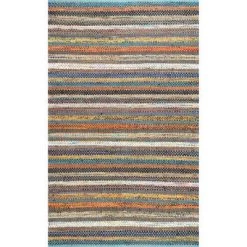NuLOOM Erasmo Stripes Rug New Arrivals