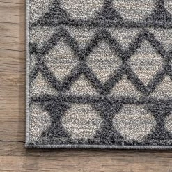 NuLOOM Cameron High Low Textured Moroccan Area Rug New Arrivals