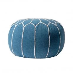 NuLOOM Classic Moroccan Cotton Filled Ottoman Pouf New Arrivals