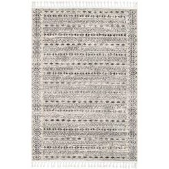 NuLOOM Wilmarie Striped Ethnic Tassel