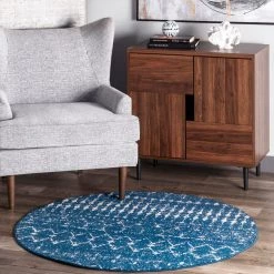 NuLOOM Moroccan Blythe Area Rug Living Room